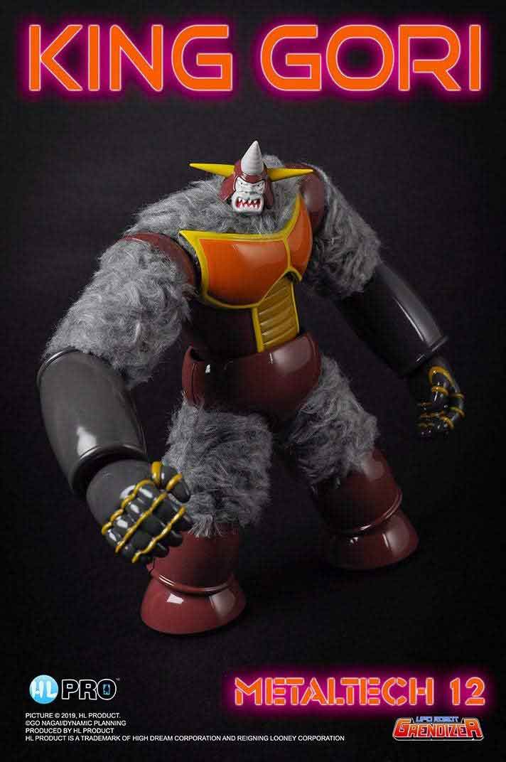 Grendizer Metaltech 12 Inch Action Figure HL-Pro - King Gori