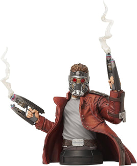 Guardians of The Galaxy 7 Inch Bust Statue 1/6 Scale - Star-Lord