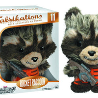 Guardians of The Galaxy 6 Inch Plush Figure - Rocket Raccoon Sculpt Plush