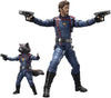 Guardians Of The Galaxy 6 Inch Action Figure S.H. Figuarts - Star Lord & Rocket Raccoon