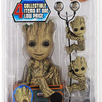 Guardians Of The Galaxy Vol. 2 6 Inch Figure & Headphones - Groot Gift Set