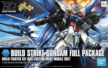 Gundam Build Fighters 5 Inch Model Kit HG 1/144 Scale - Build Strike Gundam Full Package #001