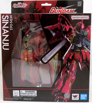 Gundam Universe Gundam 6 Inch Action Figure Robot Spirits - MSN-06S Sinanju GU-47
