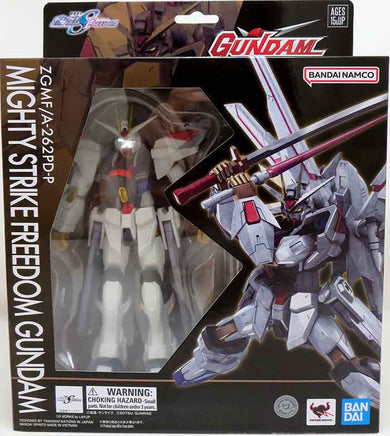 Gundam Universe Gundam 6 Inch Action Figure Robot Spirits - ZGMF/A-262PD-P Mighty Strike Freedom GU-48