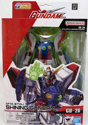 Gundam Universe Mobile Fight 6 Inch Action Figure - GF-13-017 NJ Shining Gundam GU-26