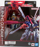 Gundam Universe Mobile Fighter G Gundam 6 Inch Action Figure - GF13-017NJII Burning Gundam Renewal