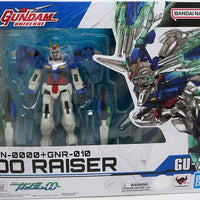 Gundam Universe Mobile Suit Gundam 6 Inch Action Figure - GN-0000+GNR-010 00 Raiser GU-23