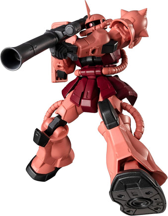 Gundam Universe Mobile Suit Gundam 6 Inch Action Figure - MS-06S Char's Zaku II (Renewal)