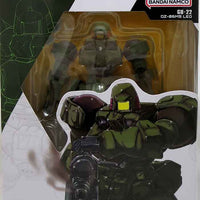 Gundam Universe Mobile Suit Gundam Wing 6 Inch Action Figure - OZ-06MS Leo GU-22