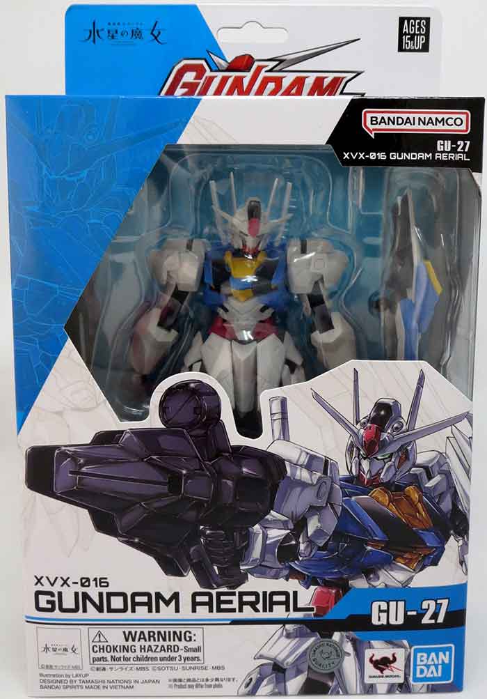 Gundam Universe Mobile Suit Gundam 6 Inch Action Figure - XVX-016 Aeri