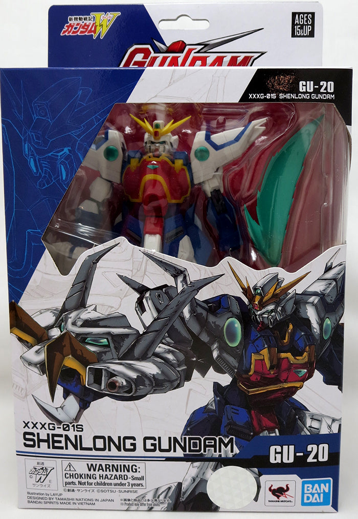 Gundam Universe 6 Inch Action Figure - MSG Wing ZZZG-01S Shenlong GU-20