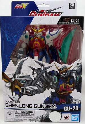 Gundam Universe 6 Inch Action Figure - MSG Wing ZZZG-01S Shenlong GU-20