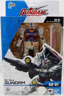 Gundam Universe 6 Inch Action Figure Series 1 - Gundam RX-78-2 GU-01