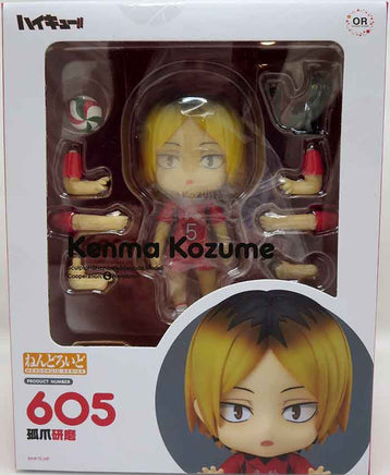 Haikyu!! 4 Inch Action Figure Nendoroid - Kenma Kozume