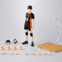 Haikyu!! 6 Inch Action Figure S.H. Figuarts - Tobio Kageyama