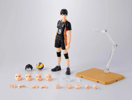 Haikyu!! 6 Inch Action Figure S.H. Figuarts - Tobio Kageyama
