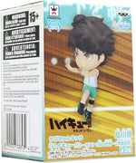 Haikyuu 2 Inch Mini Figure Chibi Kyun Chara Climax - Toru Oikawa