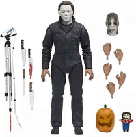 Halloween Resurrection 7 Inch Action Figure Ultimate - Michael Myers