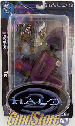Halo 2 Action Figures Series 3: Ghost With Mini Brute