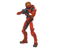 Halo 2 Limited Edition Series Action Figures: Red Spartan V2 White Stripes