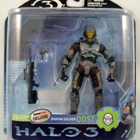 Halo 3 Action Figure Exclusive: Spartant Soldier ODST Exclusive