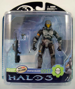 Halo 3 Action Figure Exclusive: Spartant Soldier ODST Exclusive