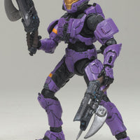 Halo 3 Action Figures Series 3 Exclusive: Spartan Soldier CQB Violet