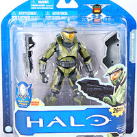 Halo Anniversary 5 Inch Action Figure Series 1 - Master Chief (Bubble had to be taped to card as it became unglued)