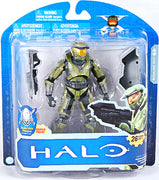 Halo Anniversary 5 Inch Action Figure Series 1 - Master Chief (Bubble had to be taped to card as it became unglued)