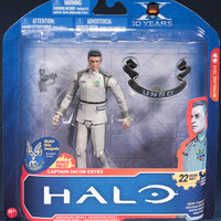 Halo Anniversary 5 Inch Action Figure Series 2 - Captain Jacob Keyes from Halo: Combat Evolved