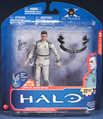 Halo Anniversary 5 Inch Action Figure Series 2 - Captain Jacob Keyes from Halo: Combat Evolved