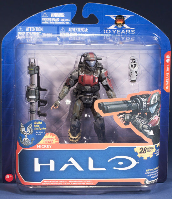 Halo Anniversary 5 Inch Action Figure Series 2 - Mickey from Halo 3: ODST