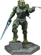 Halo Infinite 10 Inch Statue Figure PVC - Master Chief Grappleshot