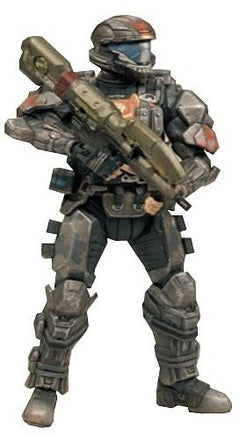 Halo Universe 5 Inch Action Figure Halo 3 ODST - Dutch (Bubble had to be taped to card as it became unglued)