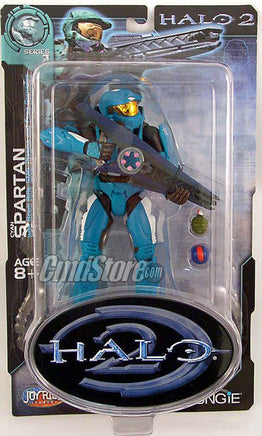 Halo 2 Action Figures Series 7: Cyan Spartan