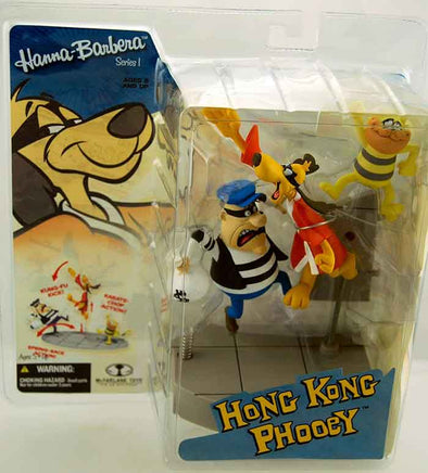 Hanna Barbera 6 Inch Static Figure Series 1 - Hong Kong Phooey