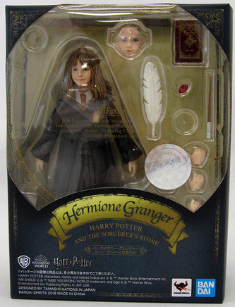 Harry Potter Sorcerers Stone 5 Inch Action Figure S.H. Figuarts - Hermione Granger