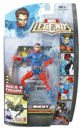 Marvel Legends X-Men Inch Action Figures Brood Series Bucky