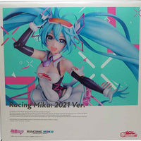 Hatsune Miku GT Project 9 Inch Statue Figure 1/7 Scale PVC - Racing Miku 2021 Version