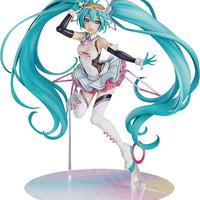 Hatsune Miku GT Project 9 Inch Statue Figure 1/7 Scale PVC - Racing Miku 2021 Version