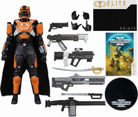 Helldivers 2 7 Inch Action Figure Elite Edition Deluxe - CE-25 Trench Engineer #11