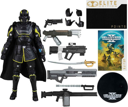 Helldivers II 7 Inch Action Figure Elite Edition - B-01 Tactical #10