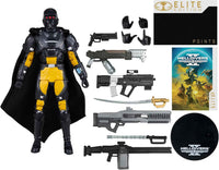 Helldivers II 7 Inch Action Figure Elite Edition - SA-04 Combat Technician #14