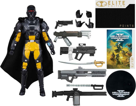 Helldivers II 7 Inch Action Figure Elite Edition - SA-04 Combat Technician #14