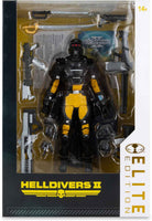 Helldivers II 7 Inch Action Figure Elite Edition - SA-04 Combat Technician #14