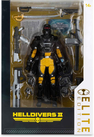 Helldivers II 7 Inch Action Figure Elite Edition - SA-04 Combat Technician #14