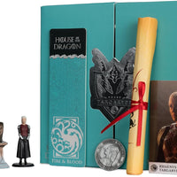 House of The Dragon Bust Statue - Rhaenys Targaryen Collector Box