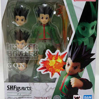 Hunter X Hunter 6 Inch Action Figure S.H. Figuarts - Gon