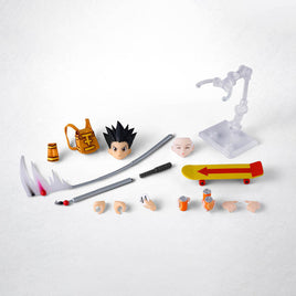 Hunter X Hunter 6 Inch Scale Accessory S.H. Figuarts - Gon & Killua The Hunter Exam Option Parts Set