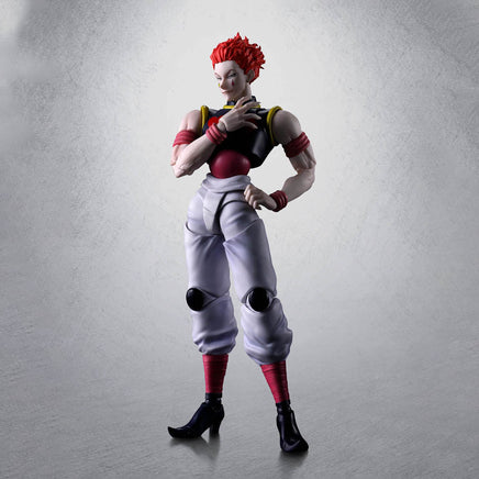 Hunter X Hunter 6 Inch Action Figure S.H. Figuarts - Hysoka